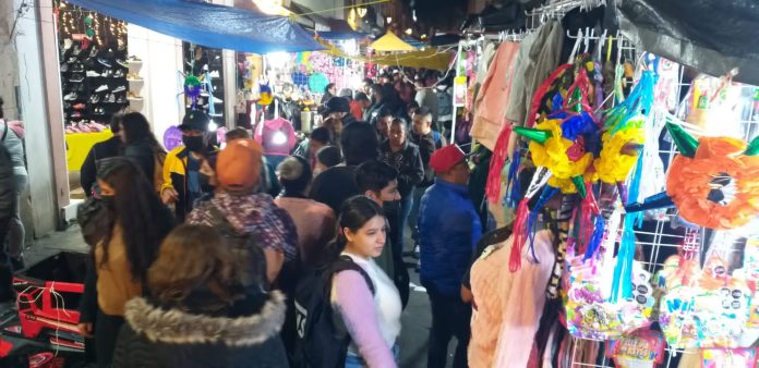 Comerciantes del Centro Histórico cierran ventas decembrinas con más de 635 millones de pesos