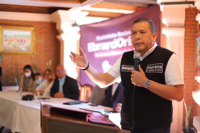 Toma Barragán protesta a coordinadores territoriales en la CDMX del Movimiento Nacional EbrardOrista