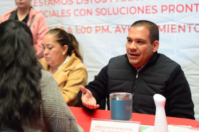 Reactiva Bladimir González los Lunes Ciudadanos en Tarímbaro