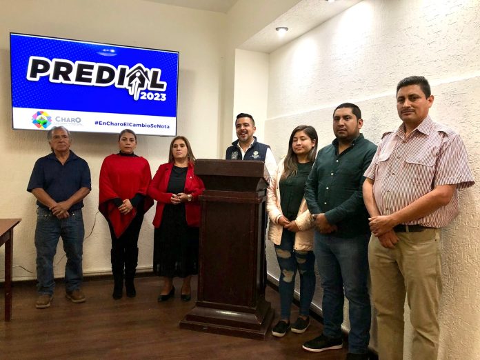 Charenses que paguen el predial podrán ganarse un auto del año