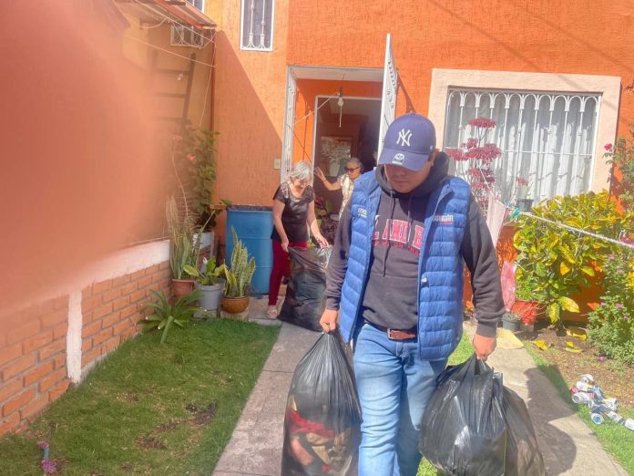 Con Fuera Tiliches,  reutilizar para no contaminar el medio ambiente: JC Barragán
