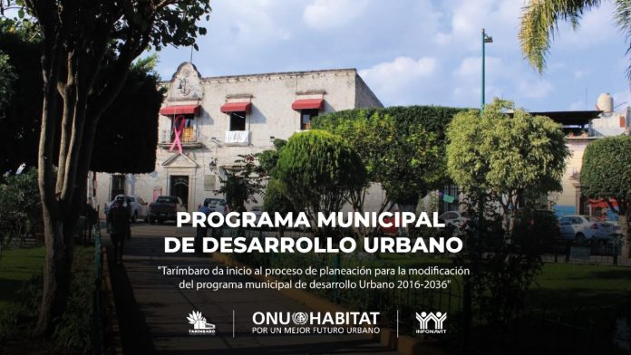 ONU-Hábitat seleccionó a Tarímbaro para actualización de PMDU