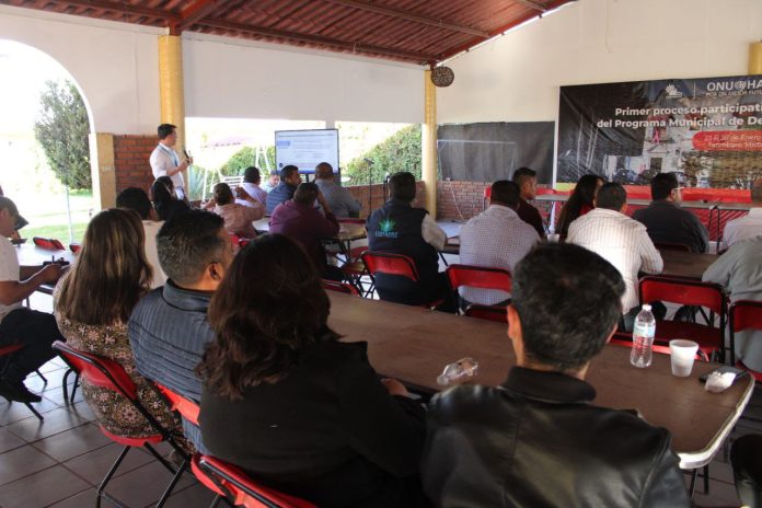 Realiza ONU-Hábitat e Infonavit talleres con funcionarios de Tarímbaro