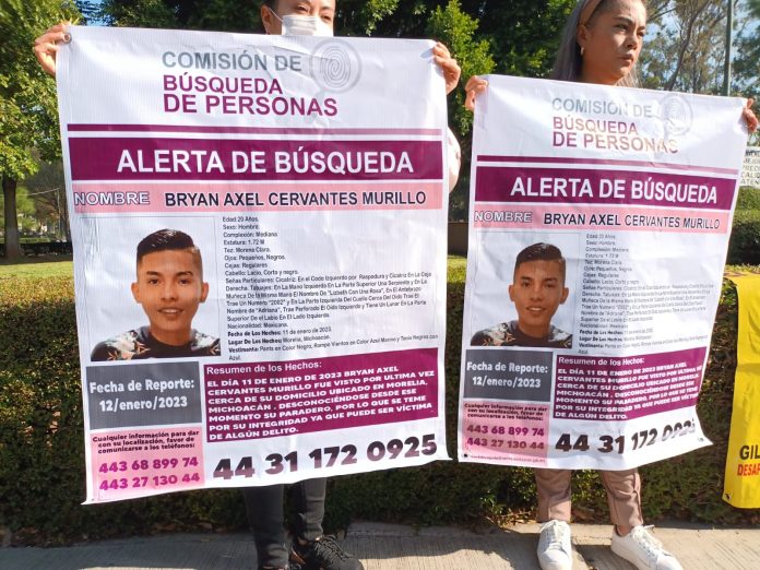 Madre pide a presuntos asesinos de su hijo entreguen su cuerpo y tengan piedad