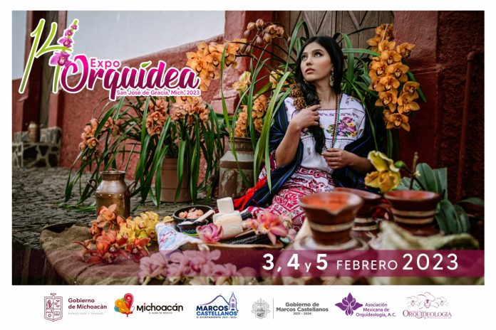 Alistan la 14ª Expo Orquídea en San José de Gracia