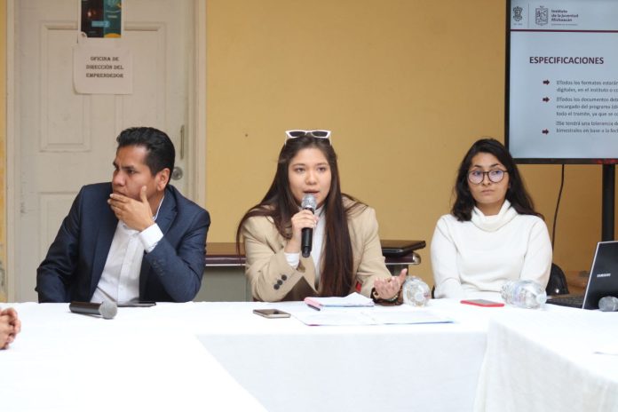 Apuesta Bladimir González por sumar juventudes en el desarrollo de Tarímbaro