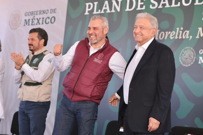 Michoacán de los consentidos de AMLO: Barragán