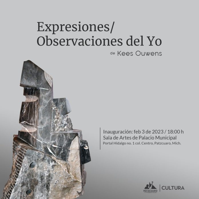 Inauguración de la exposición “Expresiones/Observaciones del Yo” del artista Kees Ouwens