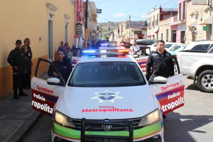 Arranca operaciones la Policía Metropolitana de Tarímbaro