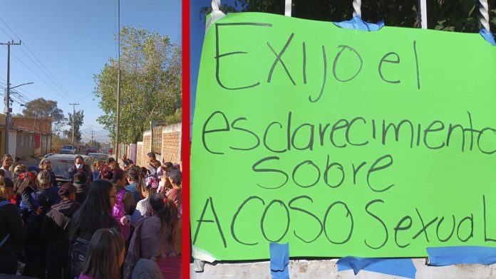 Escuela Fernando Montes de Oca, acusada de falta de maestros, presunto acoso sexual por docentes y maltrato