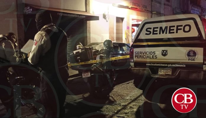 Hombre fallece de un infarto en pleno Centro Histórico