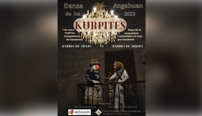 Alista Angahuan su competencia de Kúrpites entre barrios