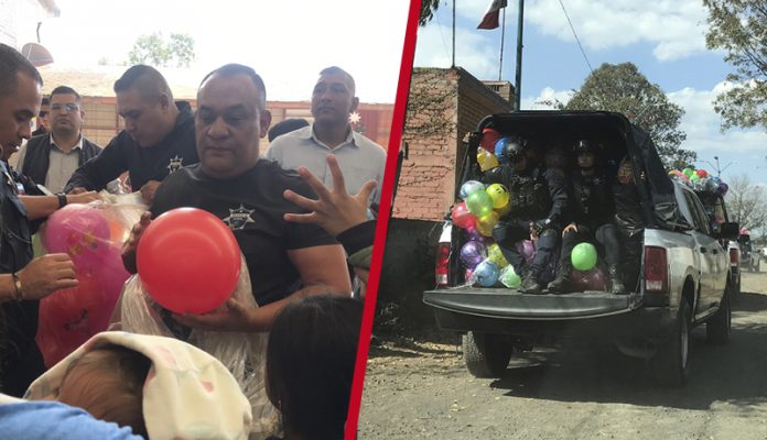 Más de 3 mil juguetes reparte GC en Morelia