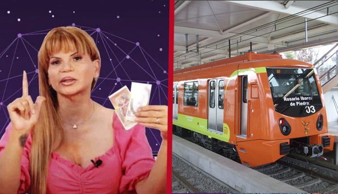 Nuevamente Mhoni Vidente ha revelado nuevas predicciones que involucran al Metro de CDMX