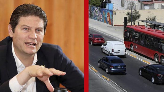 Apto el proyecto del metrobús para Morelia; Alfonso Martínez