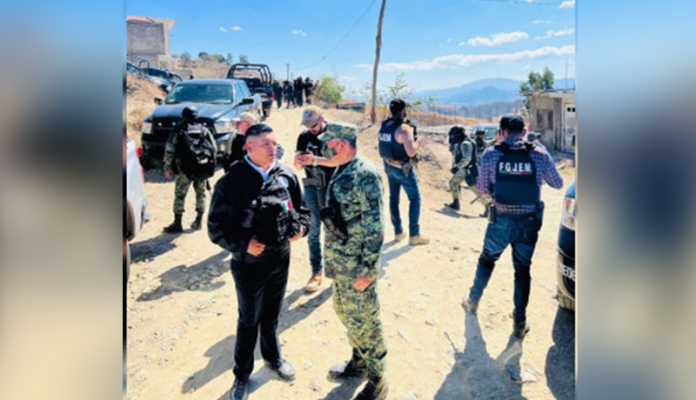 Fiscalía de Ixtapan de la Sal se enfrenta a secuestradores: Rescata a 3 víctimas y abate a delincuente