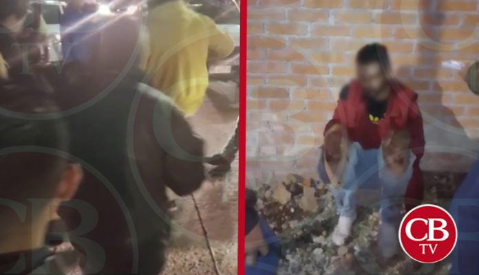 Le dan golpiza a presunto asaltante de Ubers en Morelia