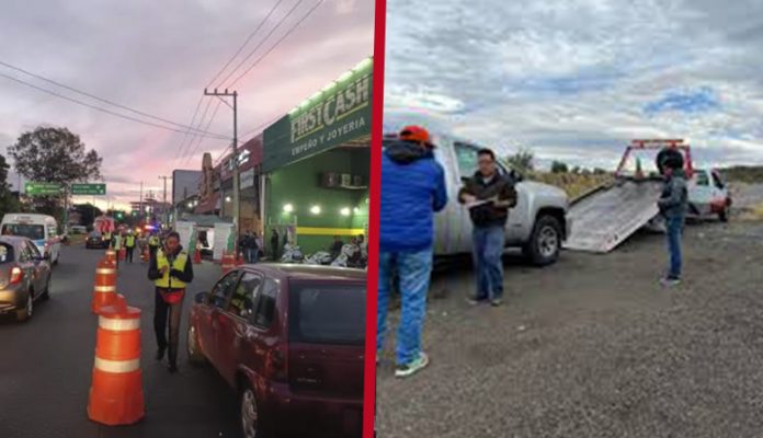 No habrá regreso de dinero por arrastre en alcoholímetro; Comisionado