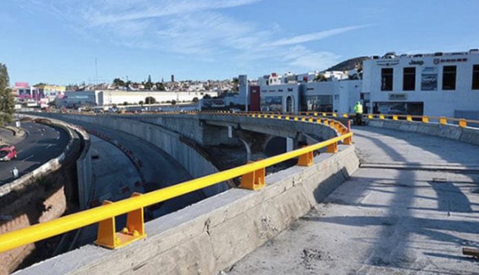 Otro tramo del distribuidor vial de salida Mil Cumbres será abierto este sábado