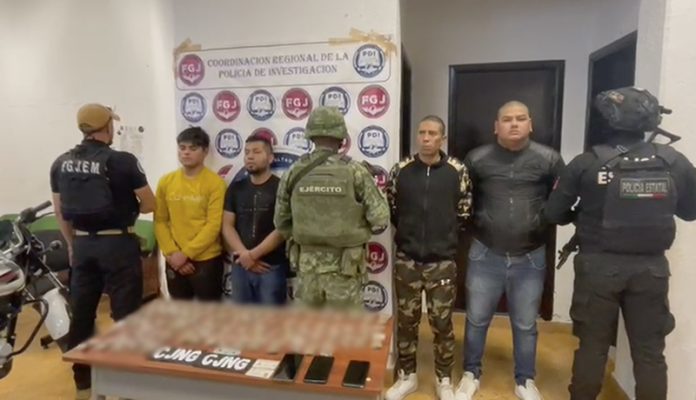 Cae en Edomex el “Pozolero 666” y su banda: Habría torturado y exterminado a un centenar de personas para el Mencho