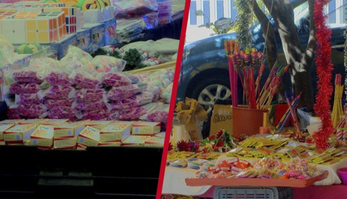 En Morelia; 200 reportes por venta de pirotecnia