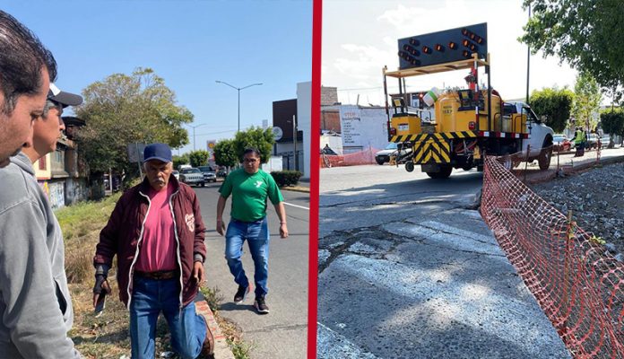 Vecinos de la Nocupétaro se oponen a construcción de ciclovía
