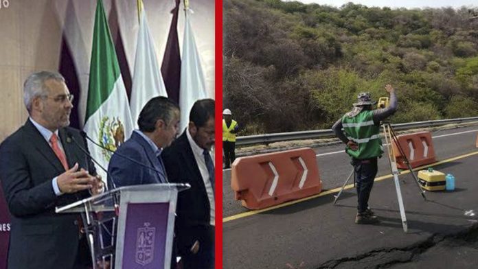 Ojalá no nos tome una década la ampliación de la Siglo XXI; Bedolla
