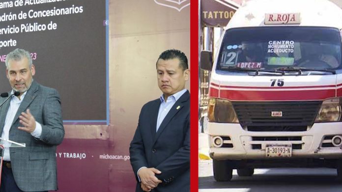 Tras 20 años; Actualizarán Padrón de Concesionarios del Servicio Público de Transporte
