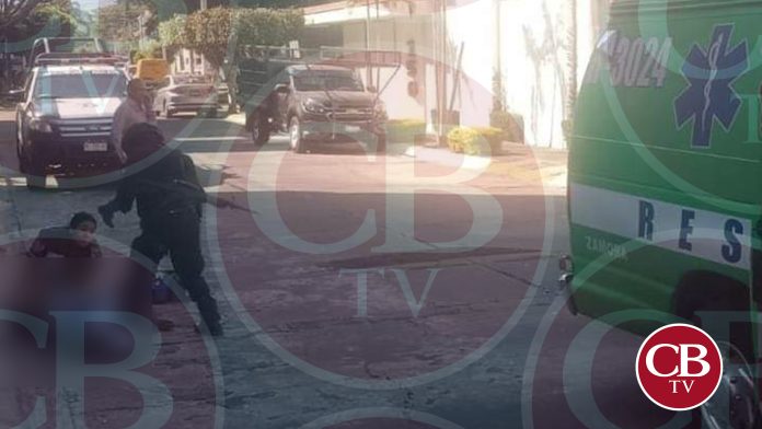 Trágica muerte encontró un hombre al caer de un segundo piso