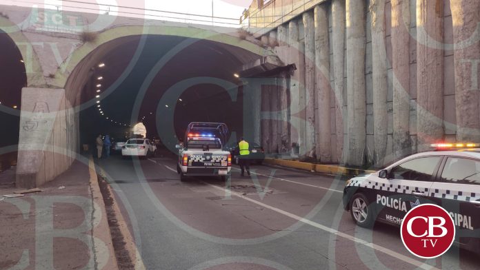 Continúan los choques de autos en Morelia