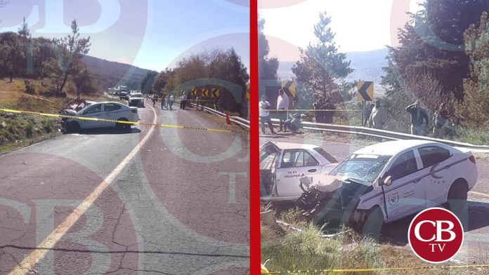 Choque de taxis le cobra la vida a un profesor