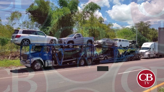 Robo de madrina con autos nuevos es investigado por FGR