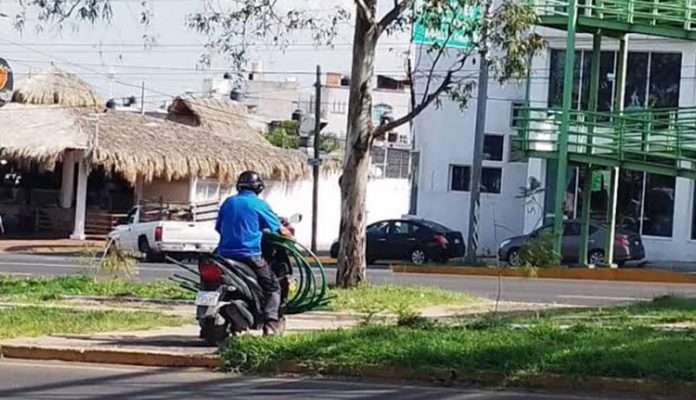 En Morelia; motociclistas causan el 50% de los accidentes