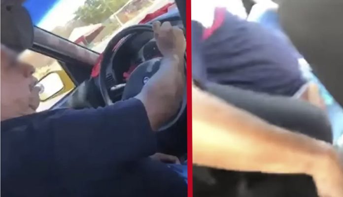 Video: Joven exhibe a taxista acosador y le quitan la licencia