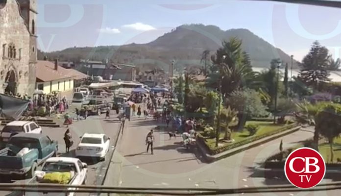 Se arma la bronca en Capácuaro