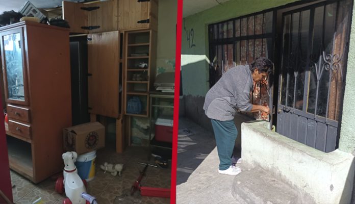Me quedé sin muebles, ni cama donde dormir, pido ayuda: mujer moreliana