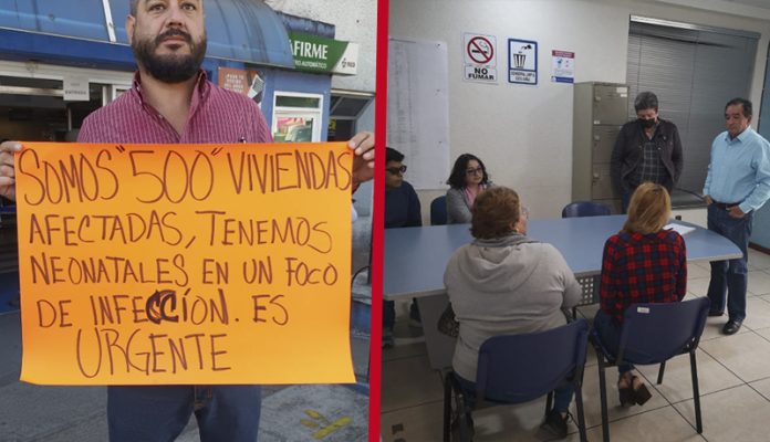 500 viviendas afectadas por falta de agua en Residencial Torreón Nuevo