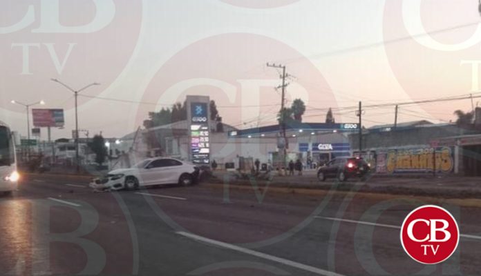 Destruye su BMW en la salida a Salamanca