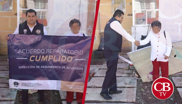 A la brava se metieron a una casa en Villa Magna, decían que rentaban