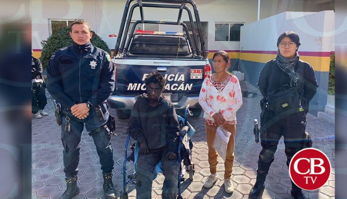 Policía encuentra a hombre desaparecido hace seis años