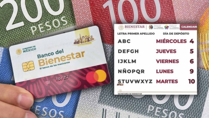 Inicia operativo de pago de la pensión para personas con discapacidad