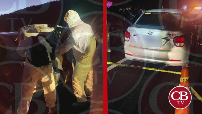 Abandonan dos hombres encajuelados en la autopista México-Guadalajara