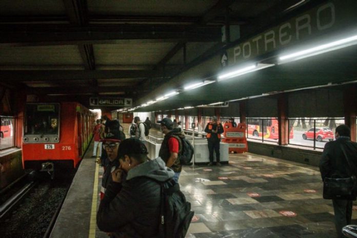 Sheinbaum: Guardia Nacional cuidará el Metro de la CDMX por 