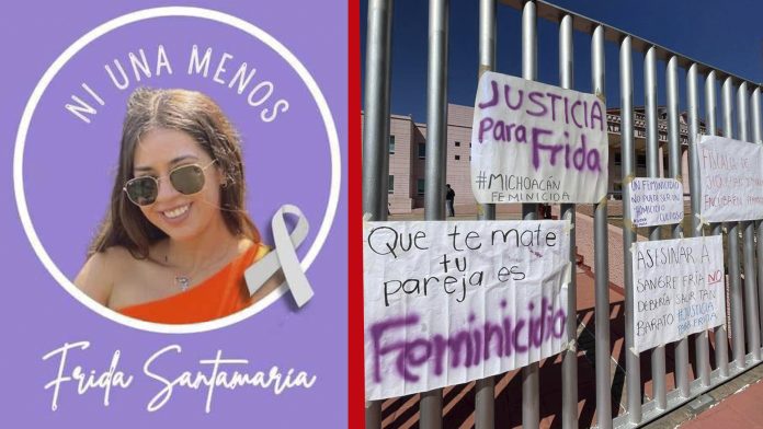 ¡Hoy! Podría quedar en libertad el presunto feminicida de Frida Santamaría
