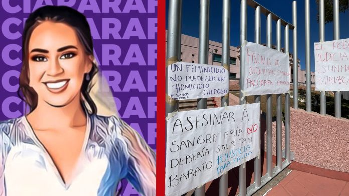 Caso del Presunto feminicida de Frida Santamaría fue declarado como homicidio culposo, aún continúa preso