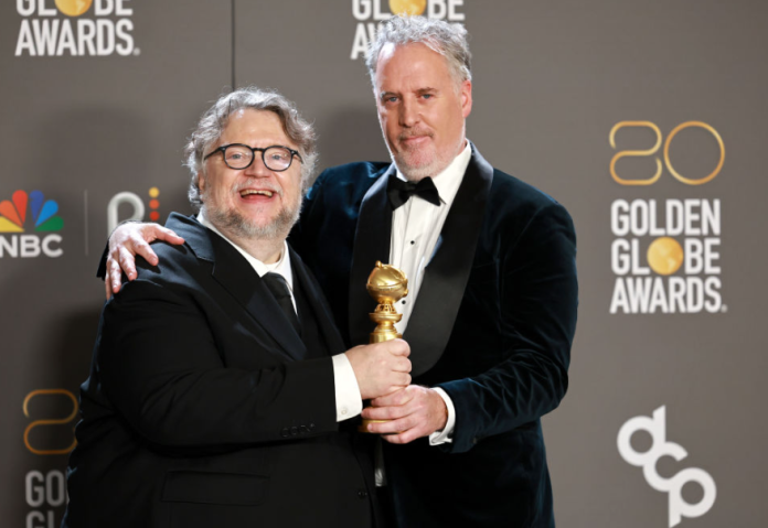 Guillermo Del Toro gana el Globo de Oro a Mejor Película animada