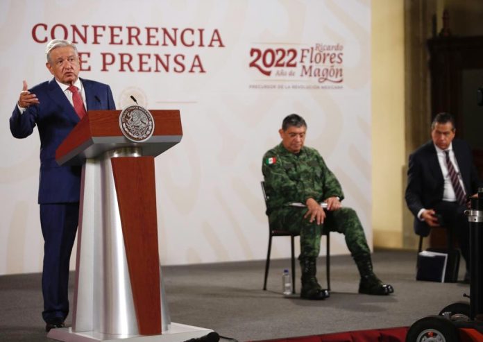 AMLO felicita a su gabinete de Seguridad
