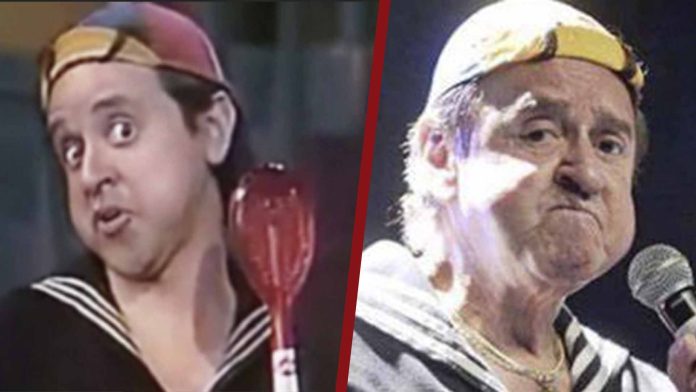 Carlos Villagrán se despide de ‘Quico’ a sus 78 años