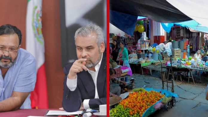 Con 288 mdp; Reconstruirán el mercado municipal de Pátzcuaro