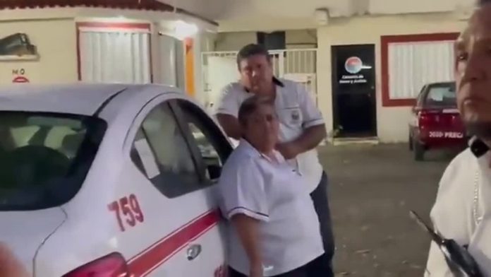 VIDEO: Turista denuncia acoso sexual de un taxista en Cozumel